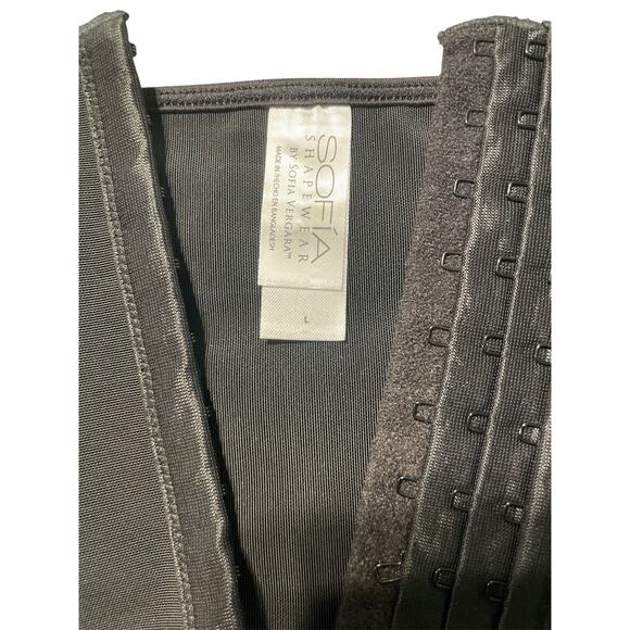 Sofia Vergara Shapewear Black Adjustable Corset Women Large - Picture 4 of 4